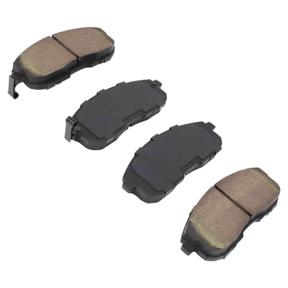 Quality-Built QB Semi-Metallic Brake Pads 1000-0653M