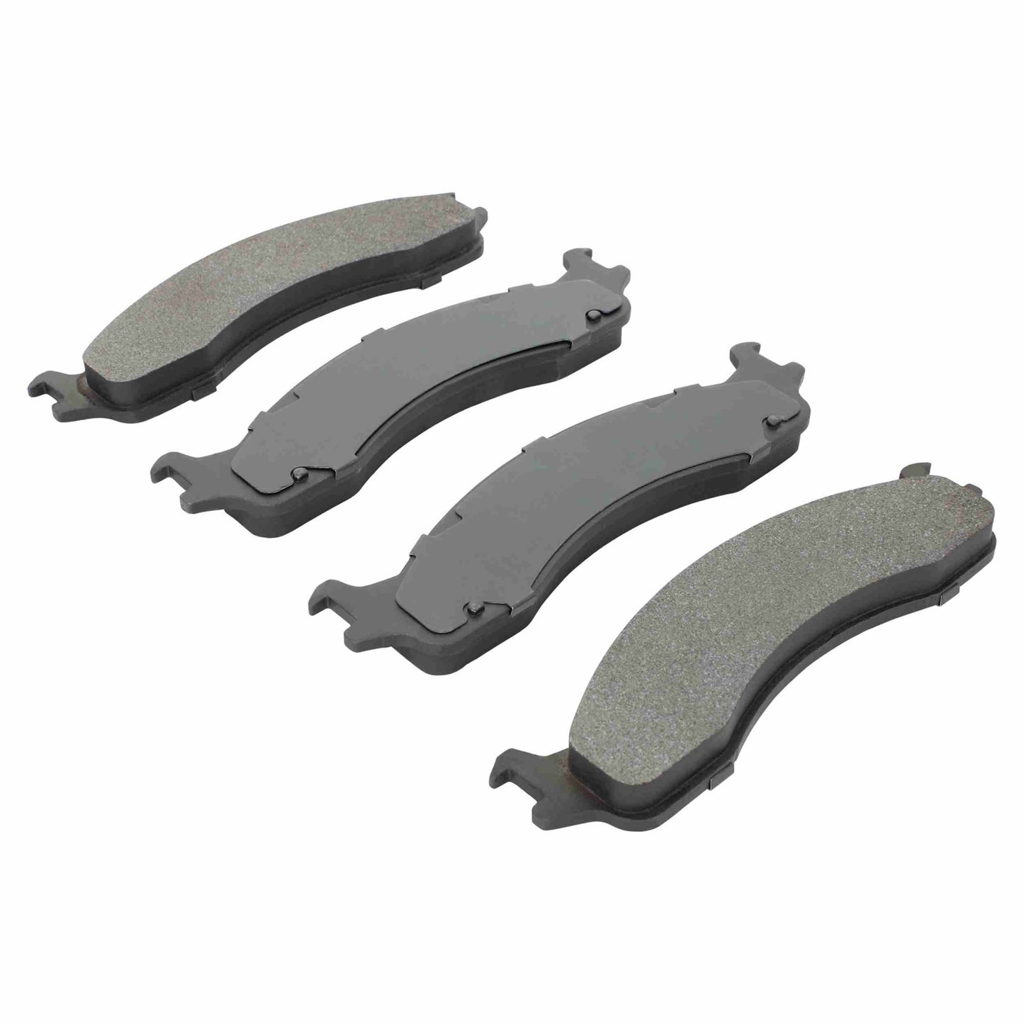 Quality-Built QB Semi-Metallic Brake Pads 1000-0655AM