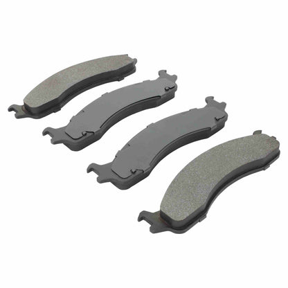Quality-Built QB Semi-Metallic Brake Pads 1000-0655AM