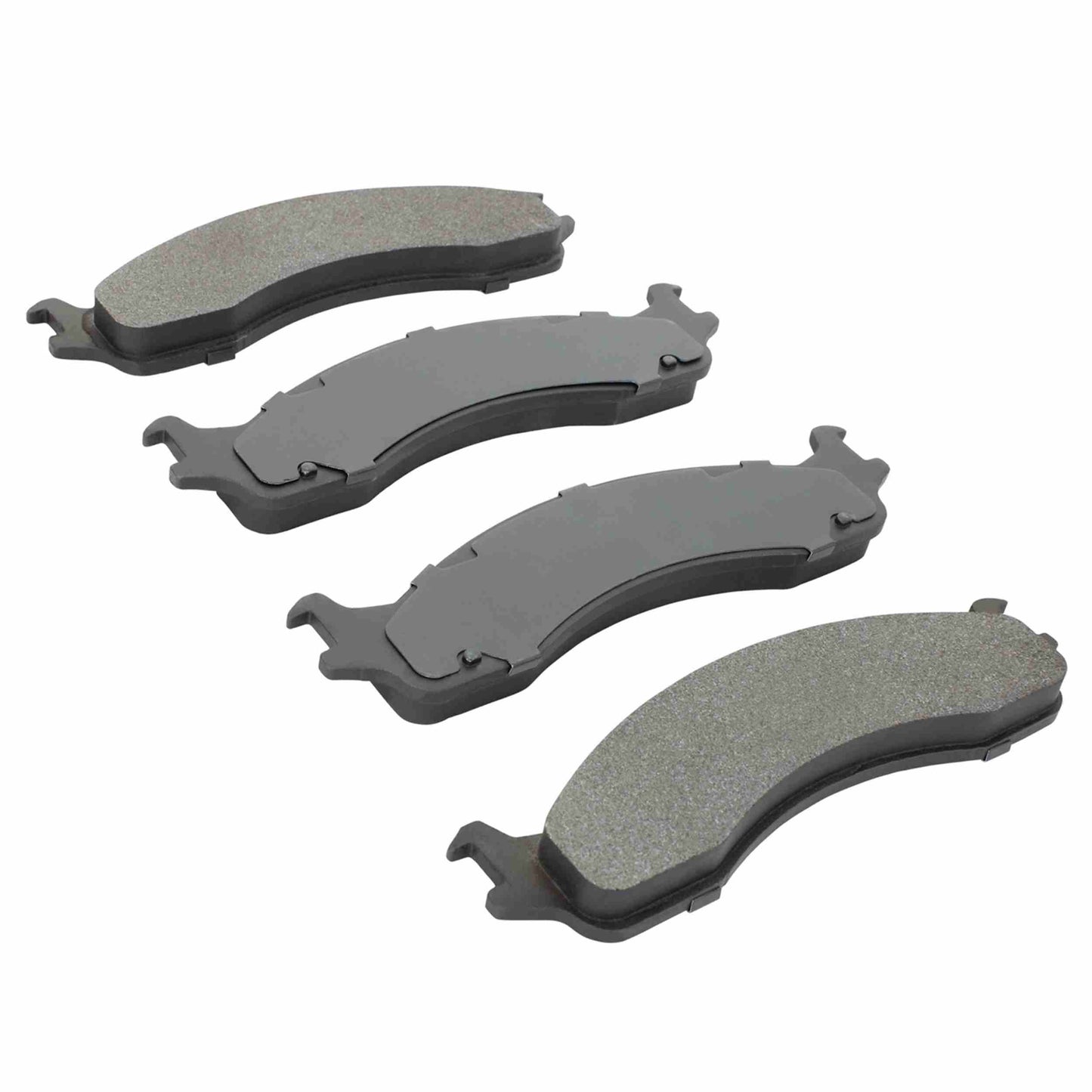 Quality-Built QB Semi-Metallic Brake Pads 1000-0655M