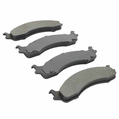 Quality-Built QB Semi-Metallic Brake Pads 1000-0655M