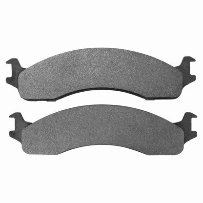Quality-Built QB Semi-Metallic Brake Pads 1000-0655M