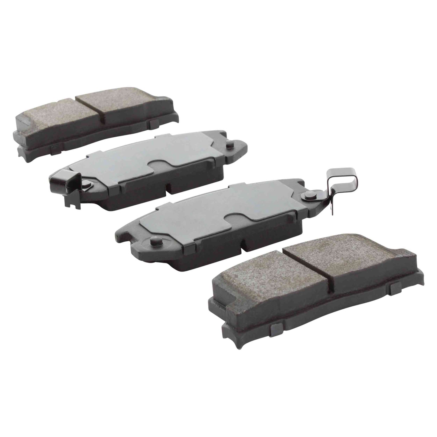 Quality-Built QB Semi-Metallic Brake Pads 1000-0657M