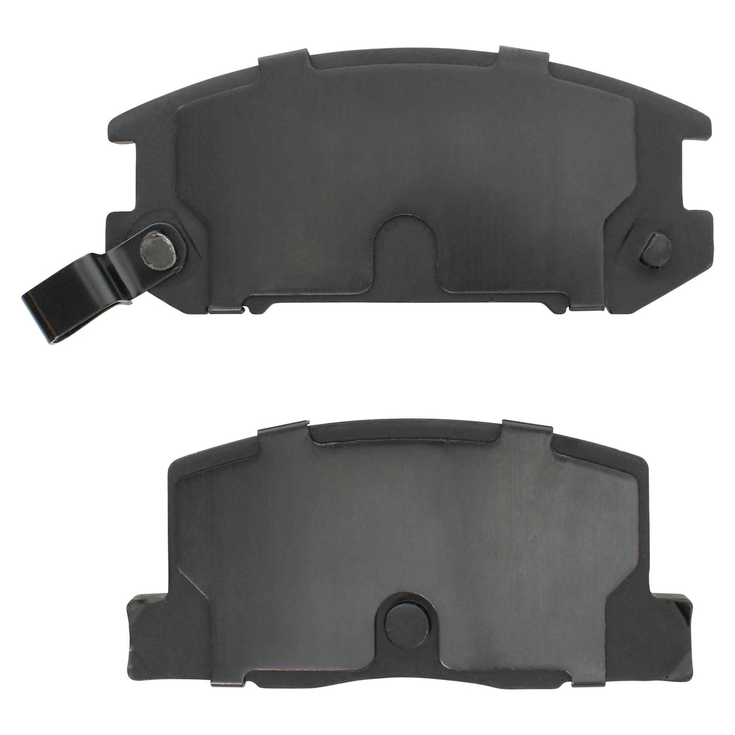 Quality-Built QB Semi-Metallic Brake Pads 1000-0657M