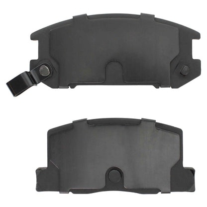 Quality-Built QB Semi-Metallic Brake Pads 1000-0657M