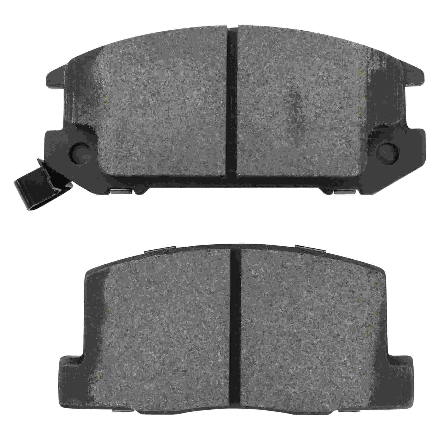 Quality-Built QB Semi-Metallic Brake Pads 1000-0657M