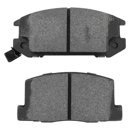 Quality-Built QB Semi-Metallic Brake Pads 1000-0657M