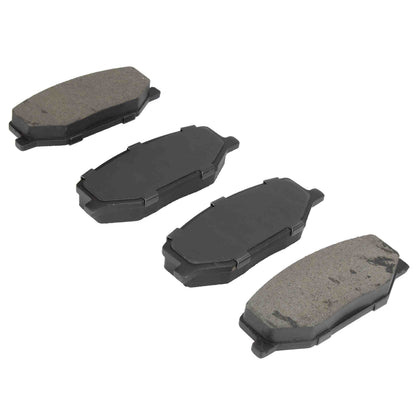 Quality-Built QB Semi-Metallic Brake Pads 1000-0660M