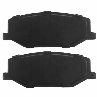 Quality-Built QB Semi-Metallic Brake Pads 1000-0660M