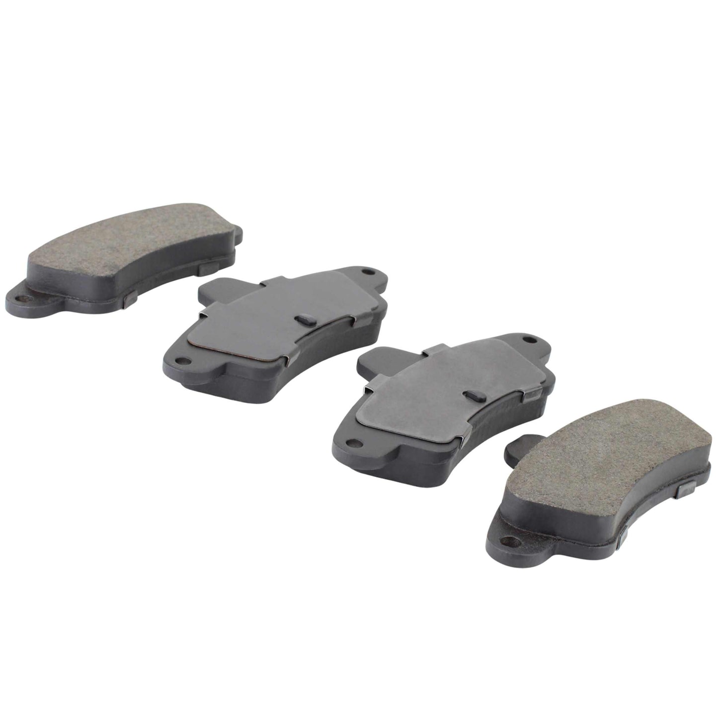 Quality-Built QB Ceramic Brake Pads 1000-0661C