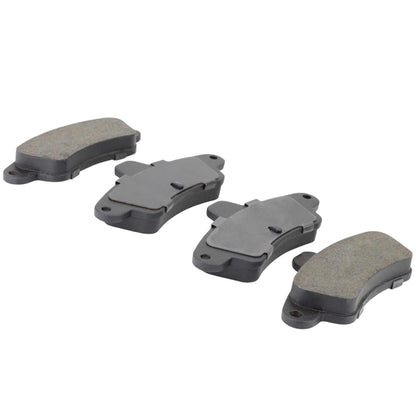 Quality-Built QB Ceramic Brake Pads 1000-0661C