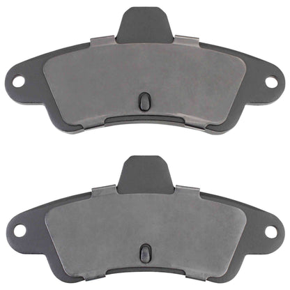Quality-Built QB Semi-Metallic Brake Pads 1000-0661M