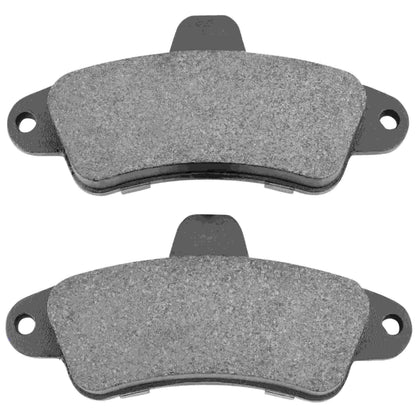 Quality-Built QB Semi-Metallic Brake Pads 1000-0661M