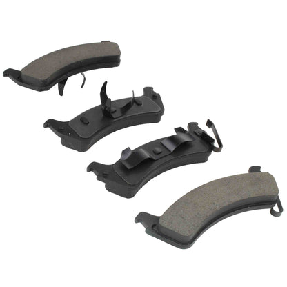 Quality-Built QB Semi-Metallic Brake Pads 1000-0664M