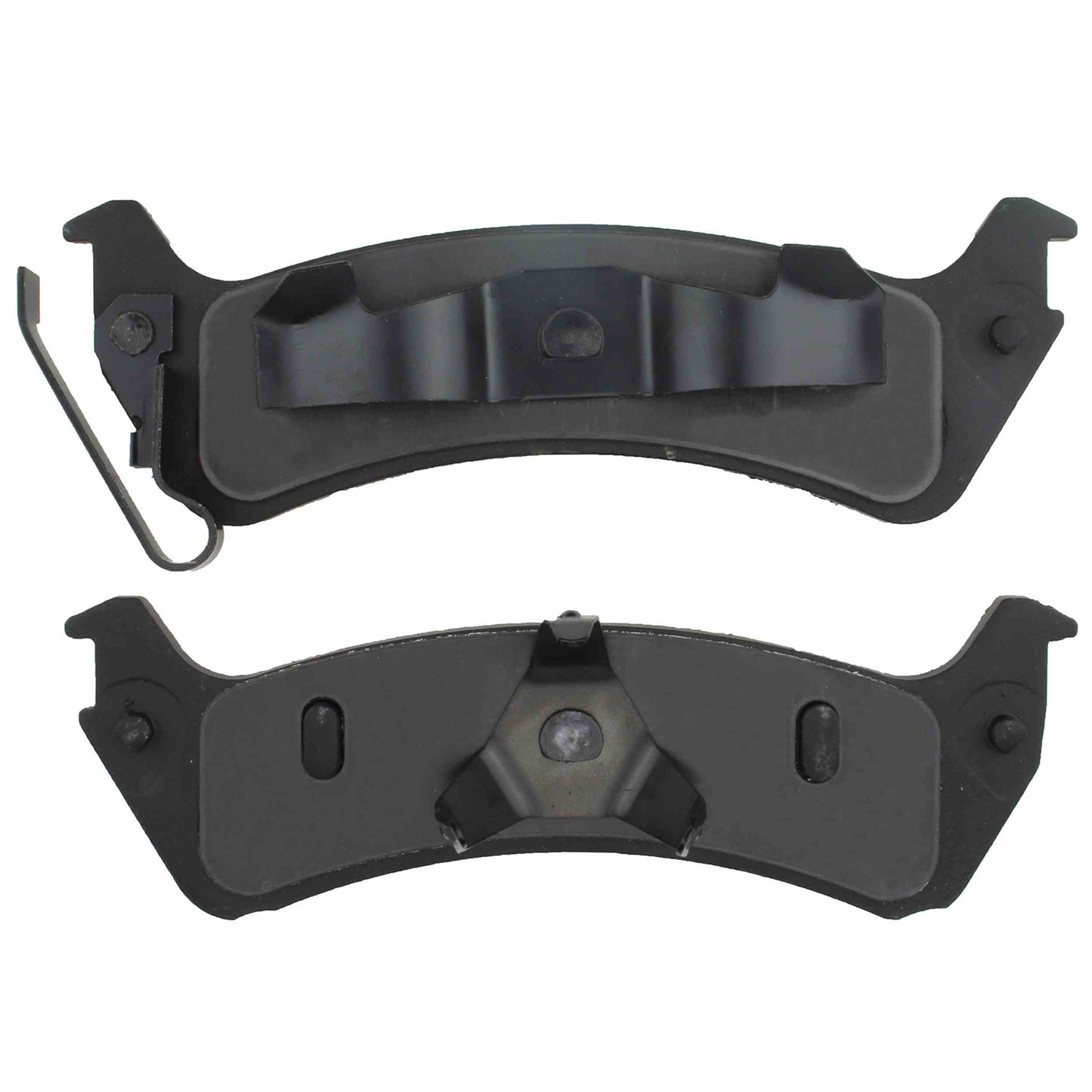 Quality-Built QB Semi-Metallic Brake Pads 1000-0664M