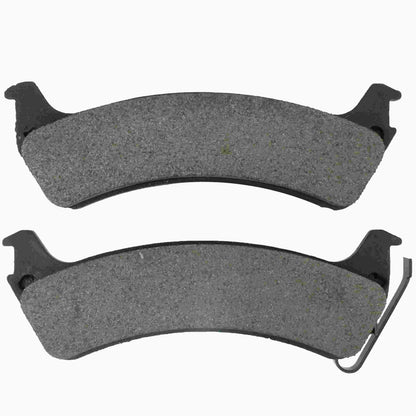 Quality-Built QB Semi-Metallic Brake Pads 1000-0664M