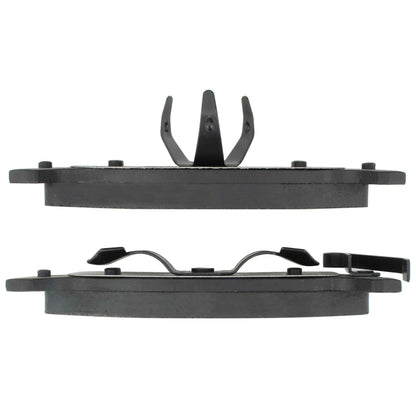 Quality-Built QB Semi-Metallic Brake Pads 1000-0664M