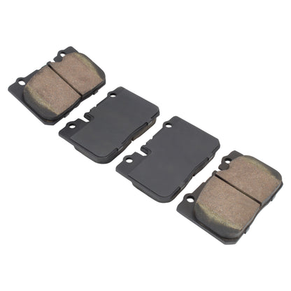 Quality-Built QB Ceramic Brake Pads 1000-0665C