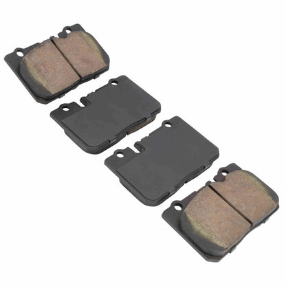 Quality-Built QB Semi-Metallic Brake Pads 1000-0665M