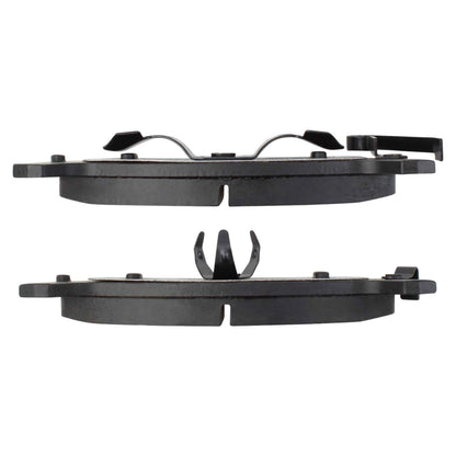 Quality-Built QB Ceramic Brake Pads 1000-0666C