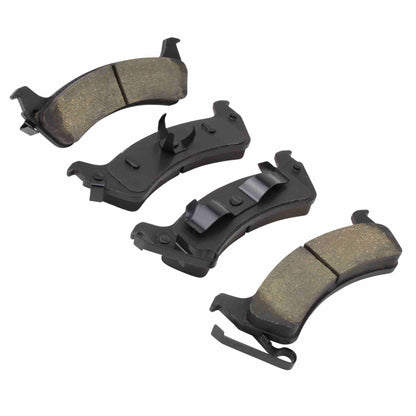 Quality-Built QB Semi-Metallic Brake Pads 1000-0666M