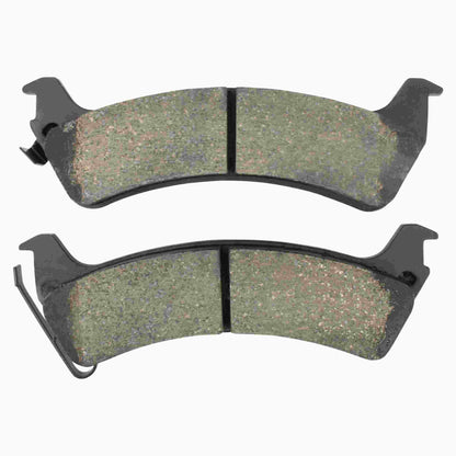 Quality-Built QB Semi-Metallic Brake Pads 1000-0666M