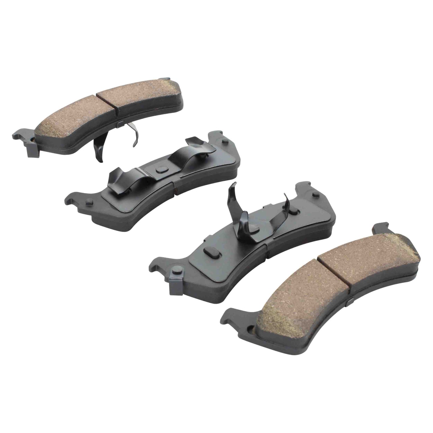 Quality-Built QB Ceramic Brake Pads 1000-0667C