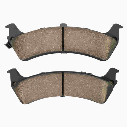 Quality-Built QB Ceramic Brake Pads 1000-0667C