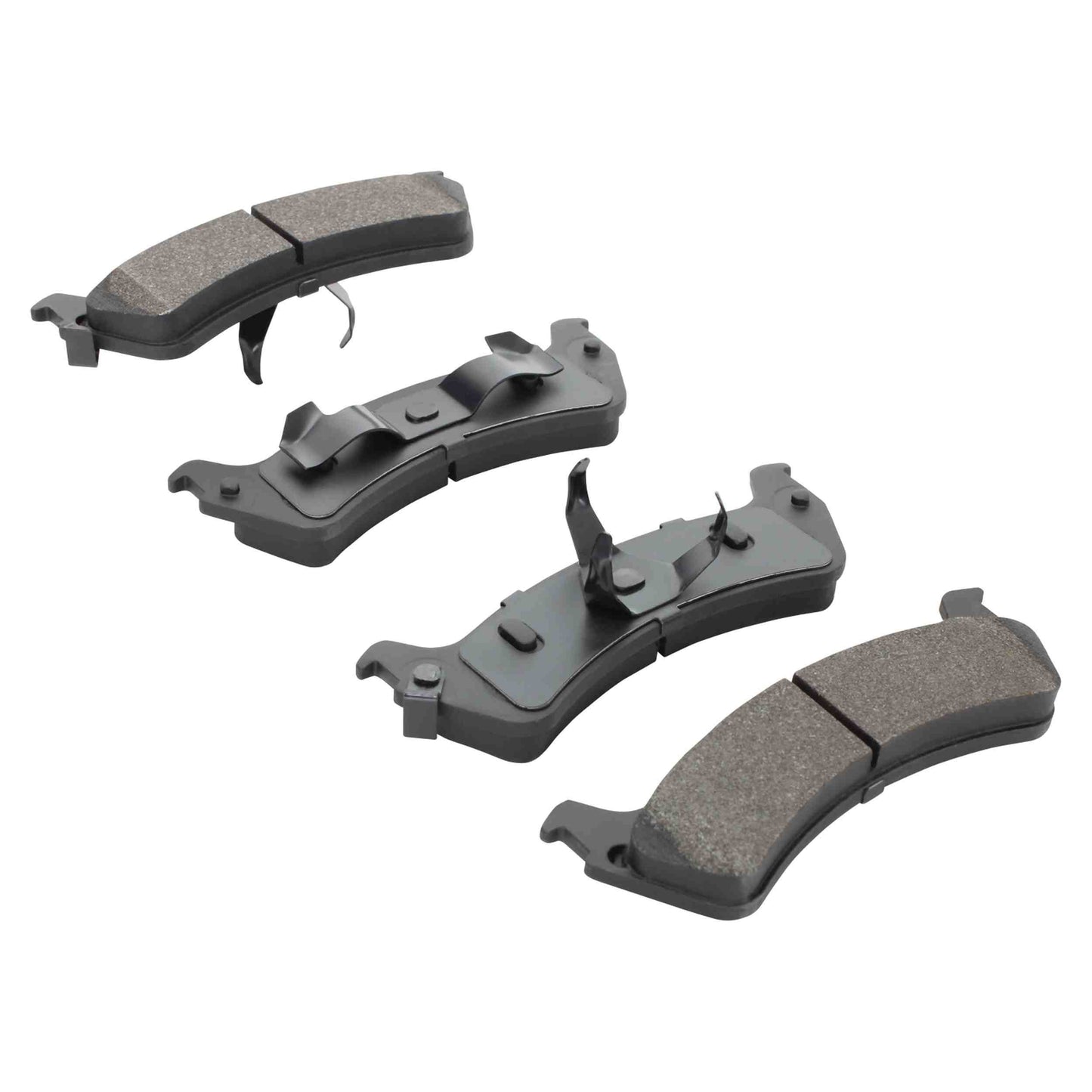 Quality-Built QB Semi-Metallic Brake Pads 1000-0667M