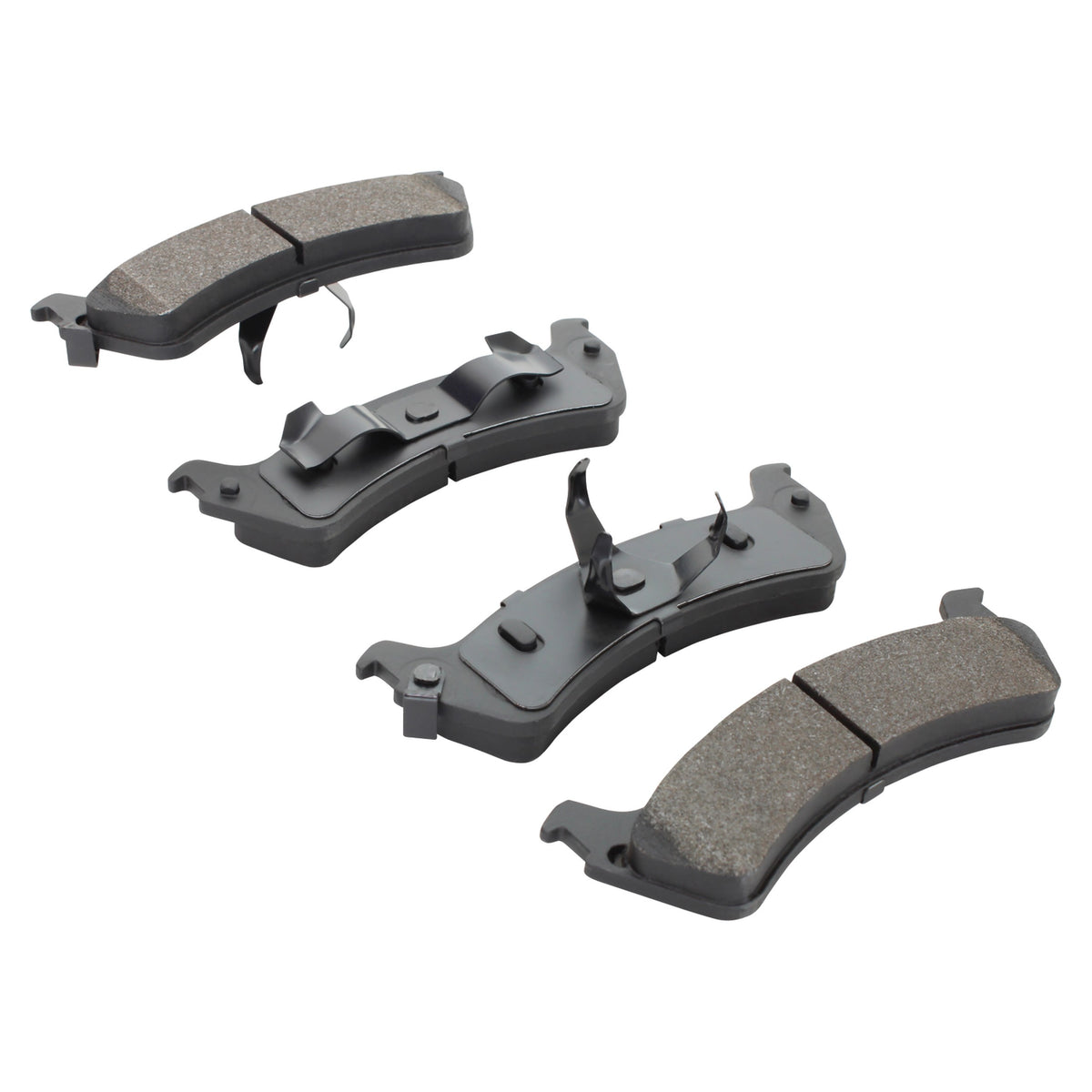 Quality-Built QB Semi-Metallic Brake Pads 1000-0667M