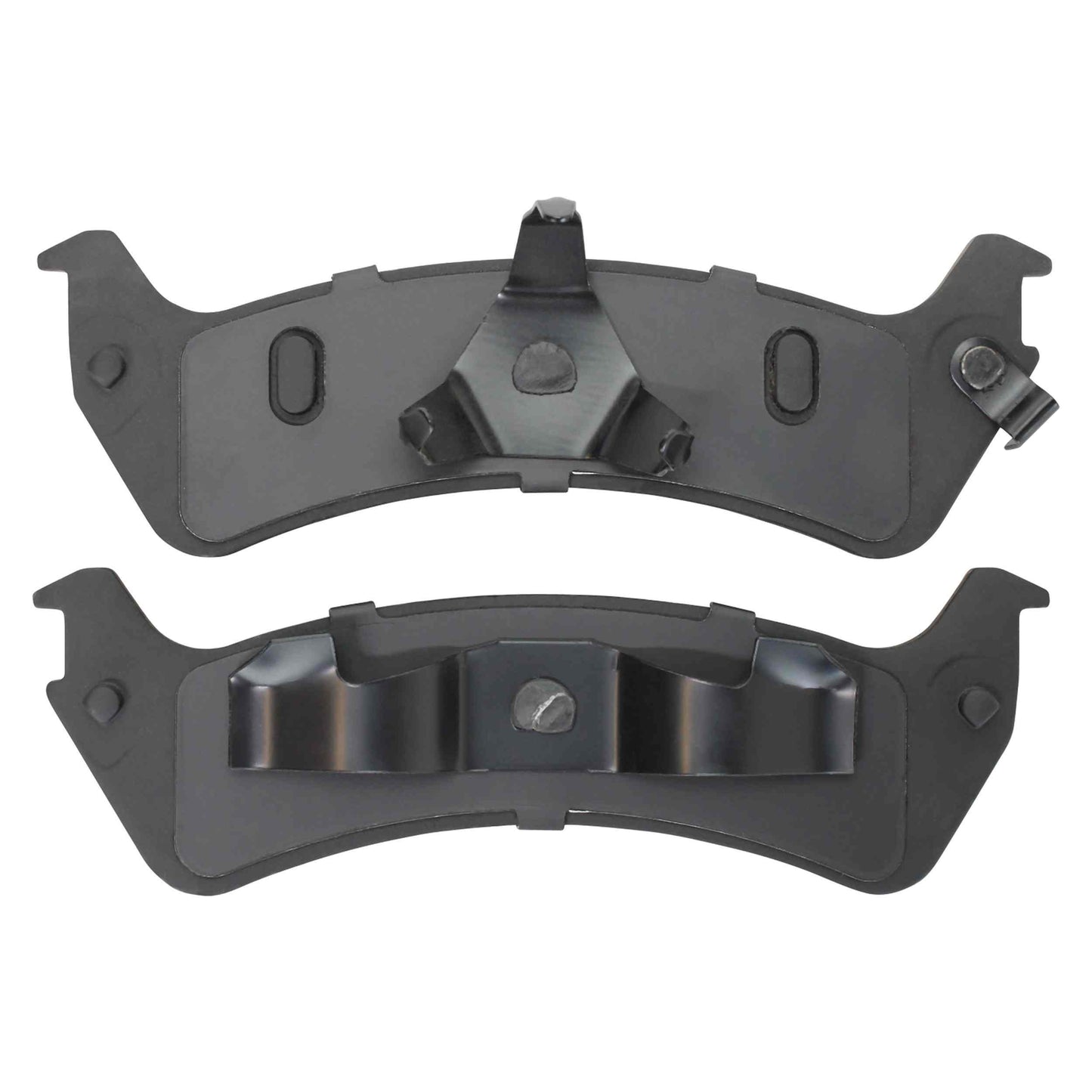 Quality-Built QB Semi-Metallic Brake Pads 1000-0667M