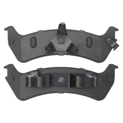 Quality-Built QB Semi-Metallic Brake Pads 1000-0667M