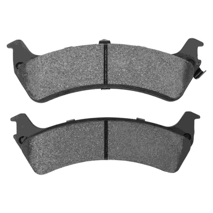 Quality-Built QB Semi-Metallic Brake Pads 1000-0667M