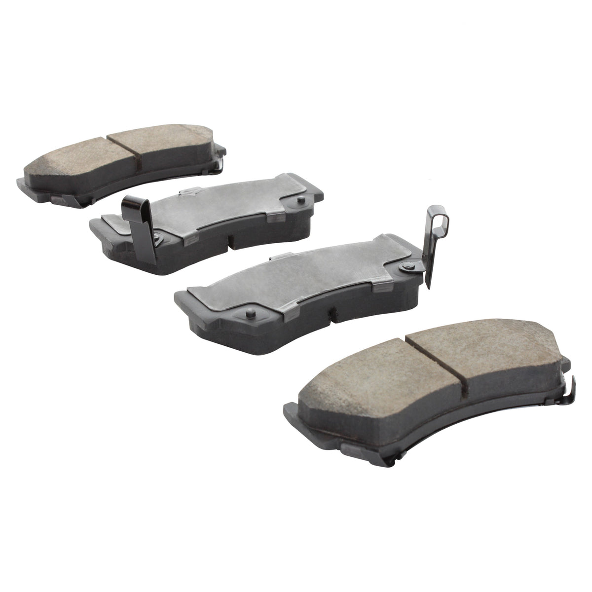 Quality-Built QB Ceramic Brake Pads 1000-0668C