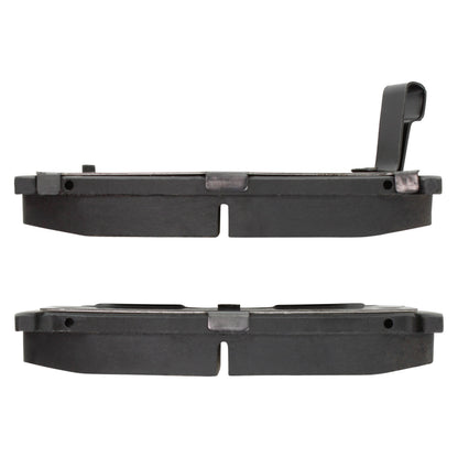 Quality-Built QB Semi-Metallic Brake Pads 1000-0668M