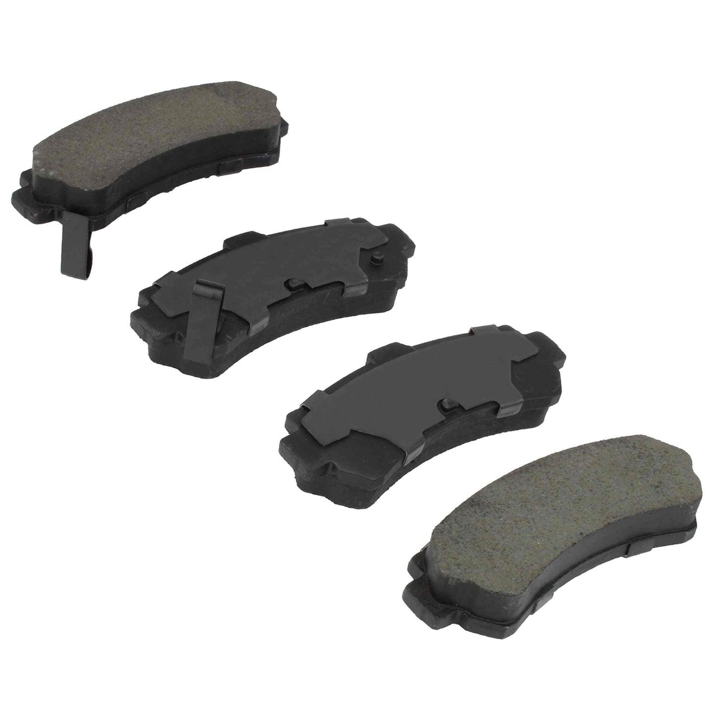 Quality-Built QB Semi-Metallic Brake Pads 1000-0669M