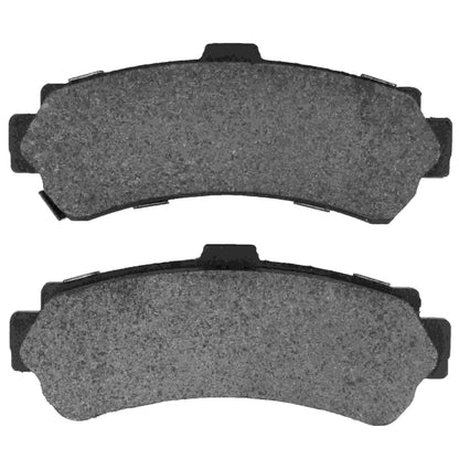 Quality-Built QB Semi-Metallic Brake Pads 1000-0669M