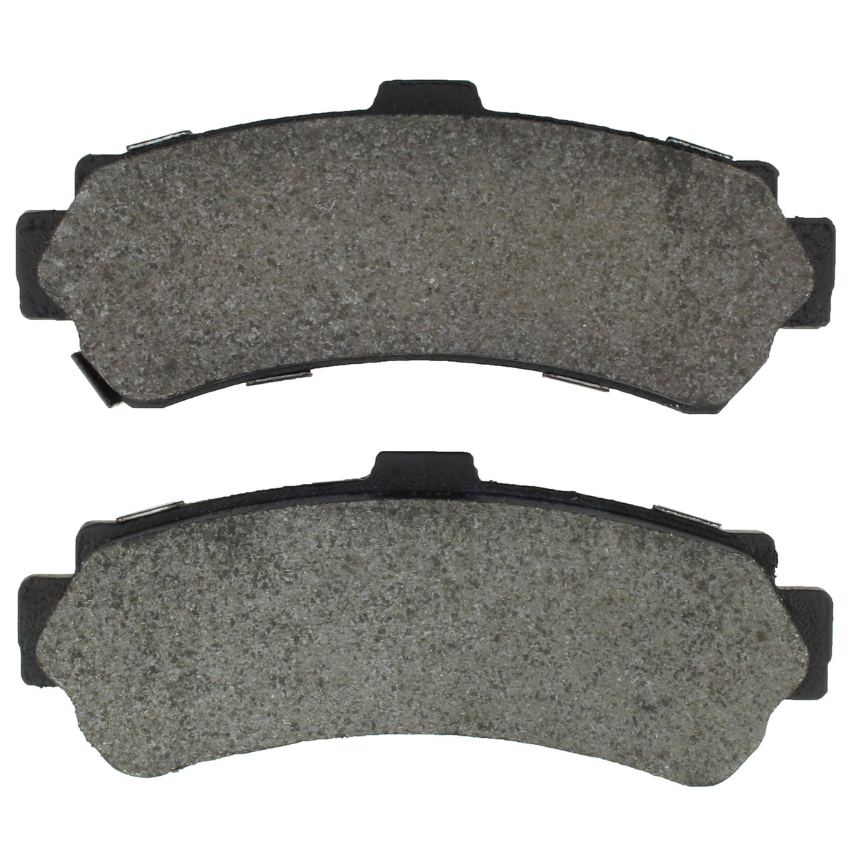 Quality-Built QB Semi-Metallic Brake Pads 1000-0669M