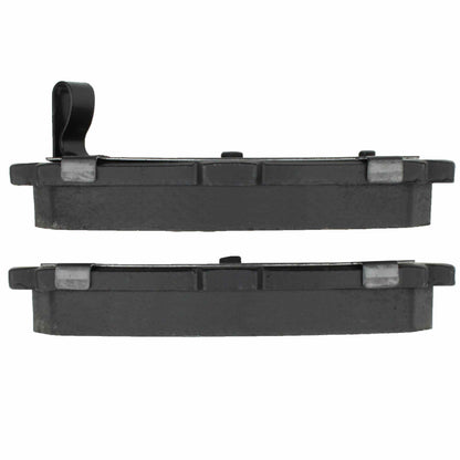Quality-Built QB Semi-Metallic Brake Pads 1000-0669M