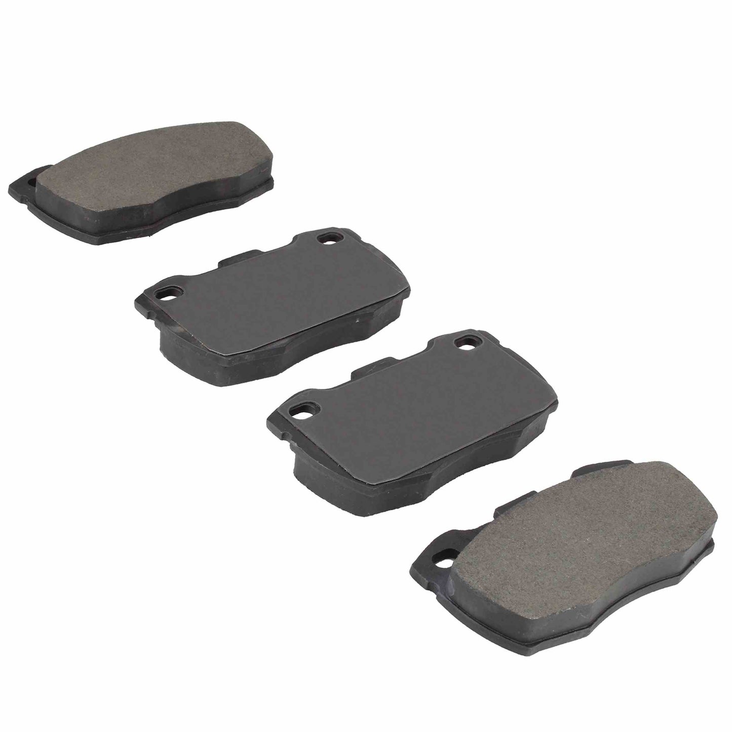 Quality-Built QB Semi-Metallic Brake Pads 1000-0671M