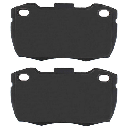 Quality-Built QB Semi-Metallic Brake Pads 1000-0671M