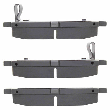 Quality-Built QB Ceramic Brake Pads 1000-0672C