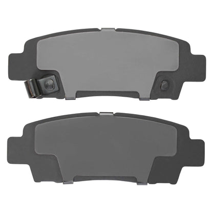 Quality-Built QB Semi-Metallic Brake Pads 1000-0672M