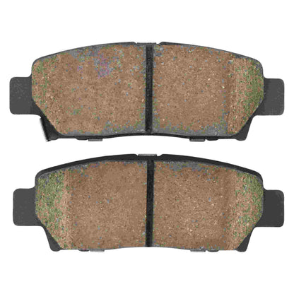 Quality-Built QB Semi-Metallic Brake Pads 1000-0672M
