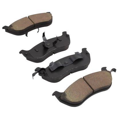 Quality-Built QB Ceramic Brake Pads 1000-0674C