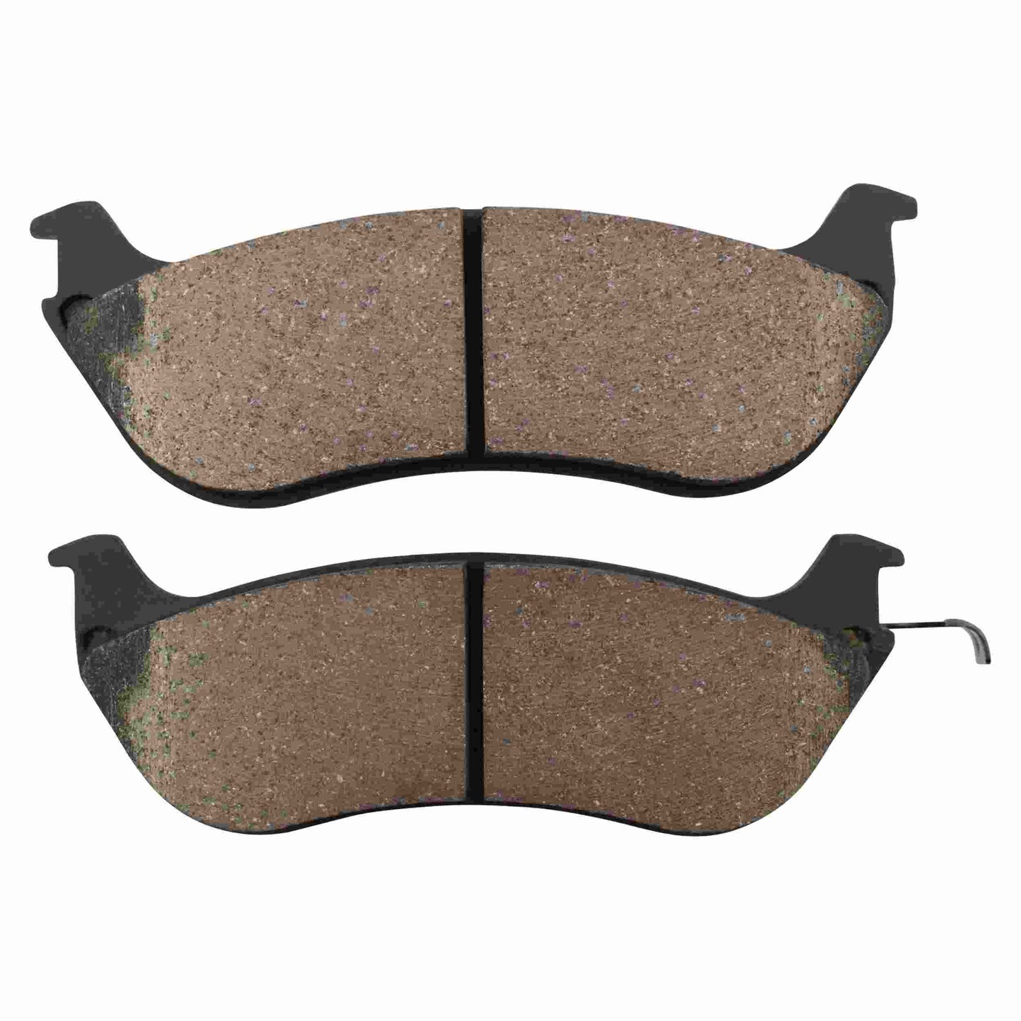 Quality-Built QB Ceramic Brake Pads 1000-0674C