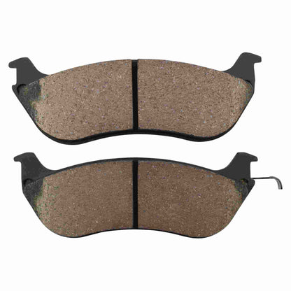 Quality-Built QB Ceramic Brake Pads 1000-0674C