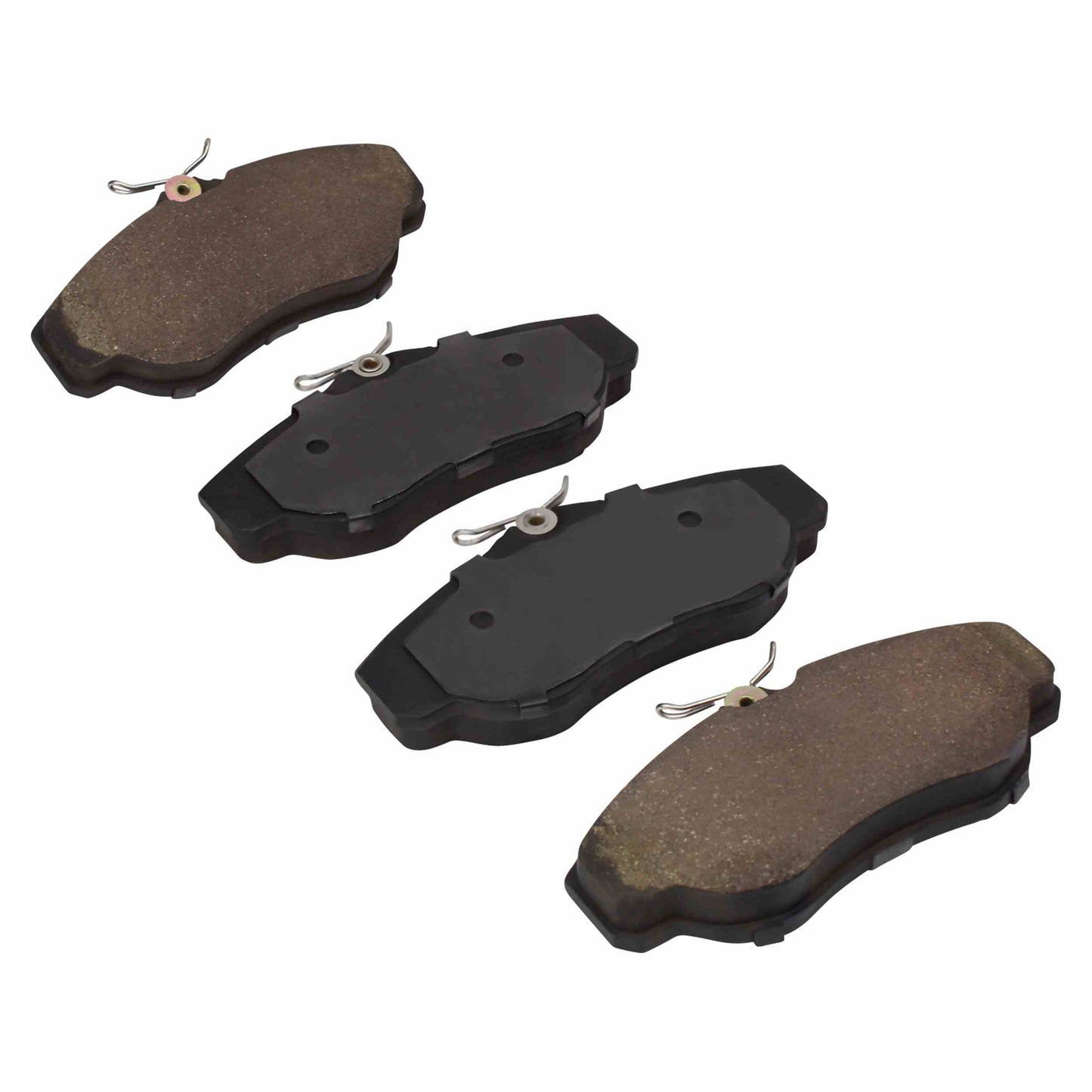 Quality-Built QB Ceramic Brake Pads 1000-0676C