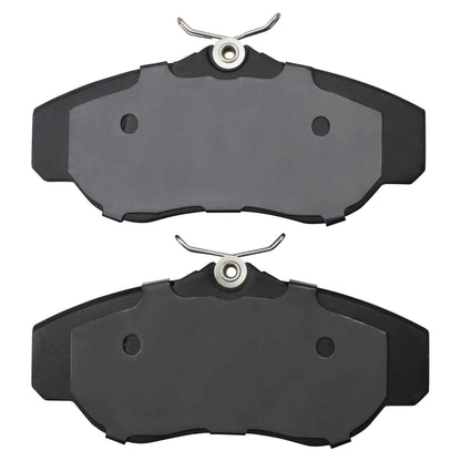 Quality-Built QB Ceramic Brake Pads 1000-0676C