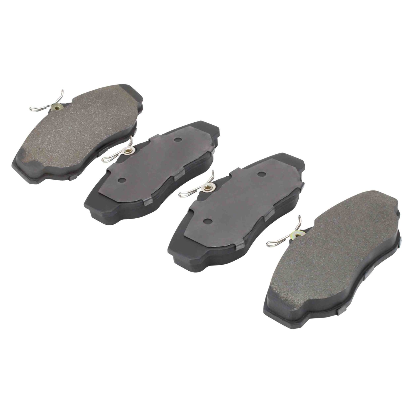 Quality-Built QB Semi-Metallic Brake Pads 1000-0676M
